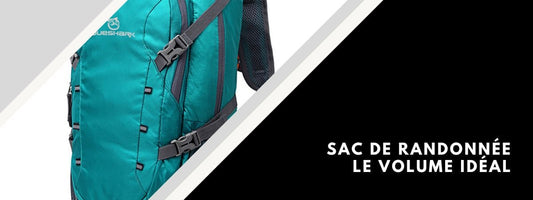 sac randonnée volume idéal