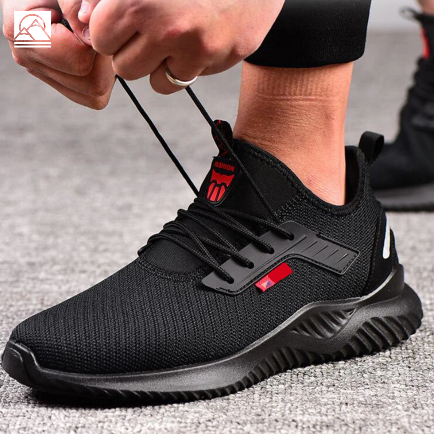 Zoom sur la coque en acier pour protection contre les chocs