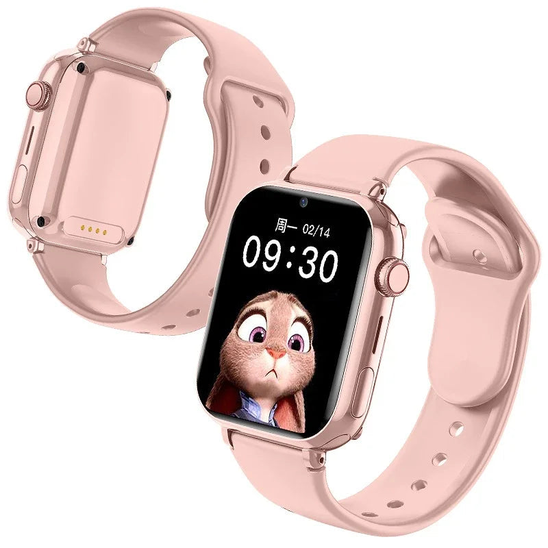 Montre enfant 4G étanche avec écran couleur et GPS