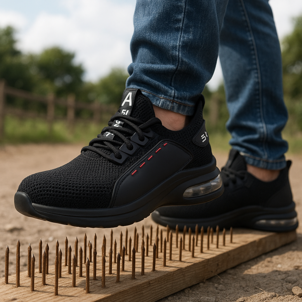 Semelle intérieure ergonomique des chaussures de sécurité