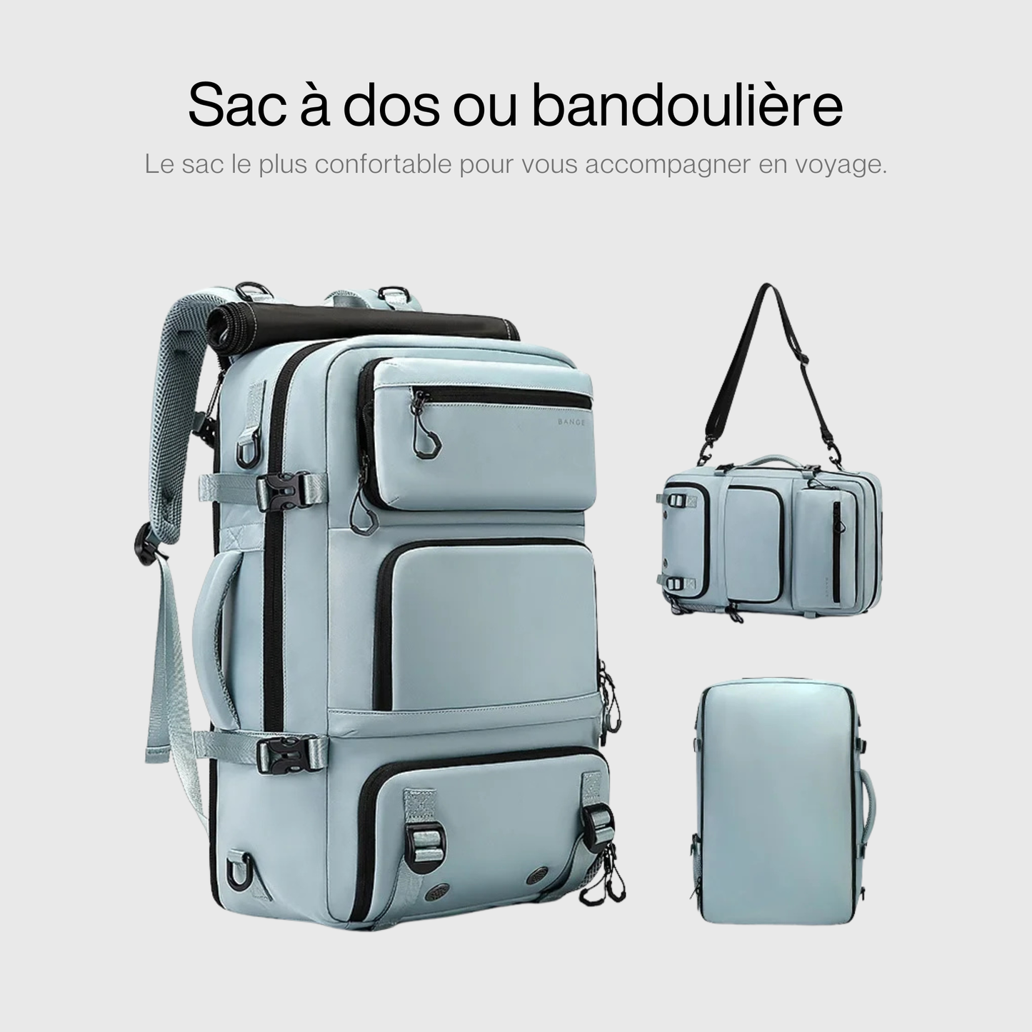 Compartiment pour ordinateur portable avec rembourrage protecteur
