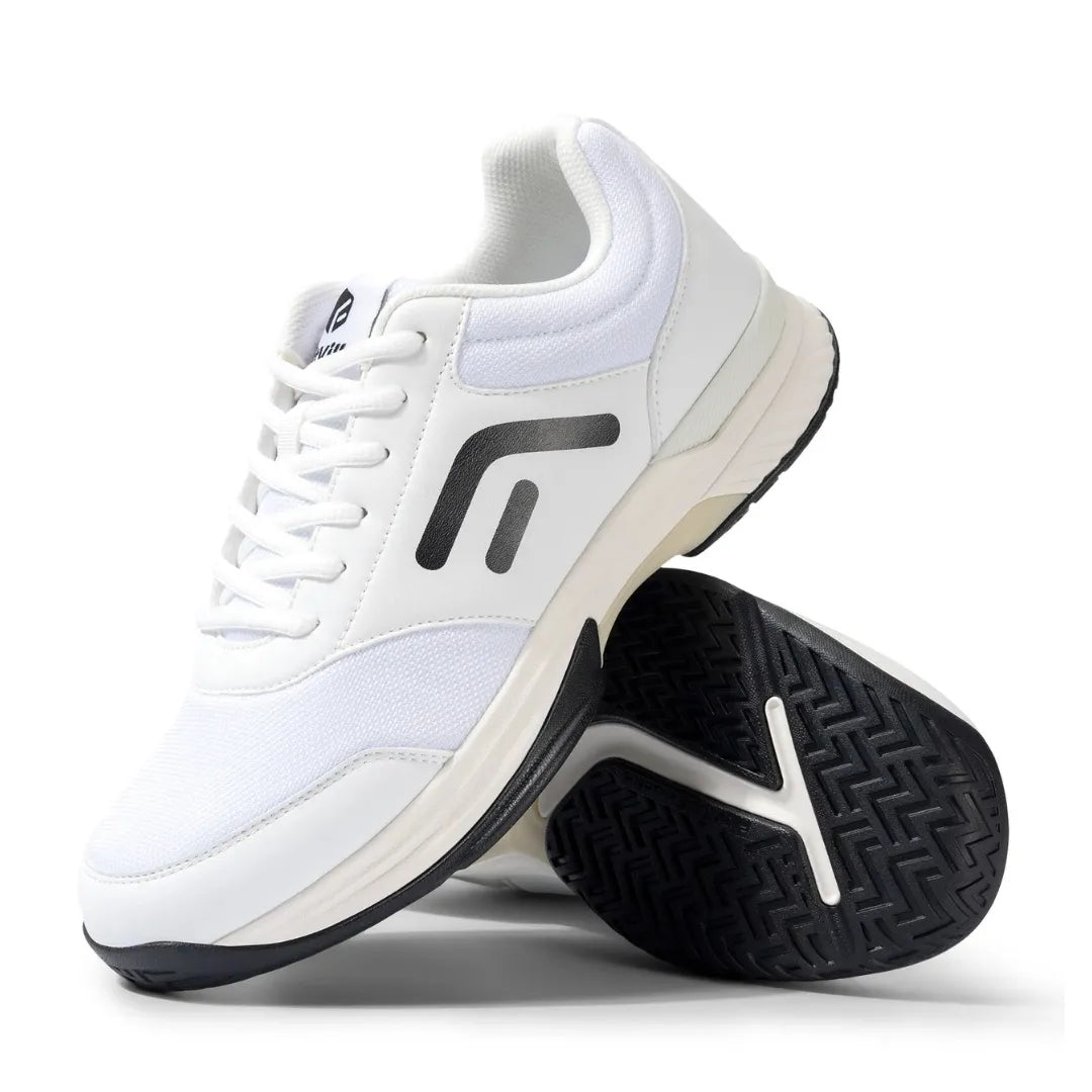 Chaussure de tennis homme montrant l'ajustement large