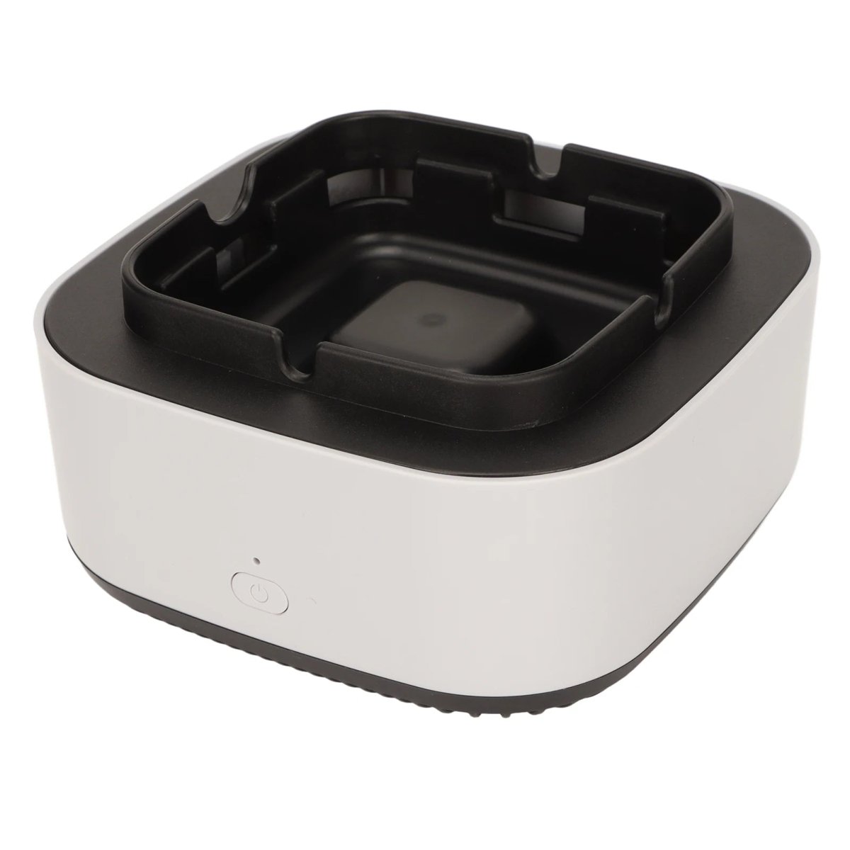 Purificateur d'air placé dans un bureau moderne