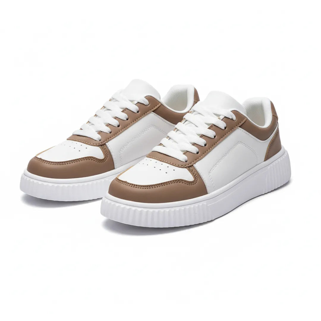 Comparaison des deux options de couleur des baskets