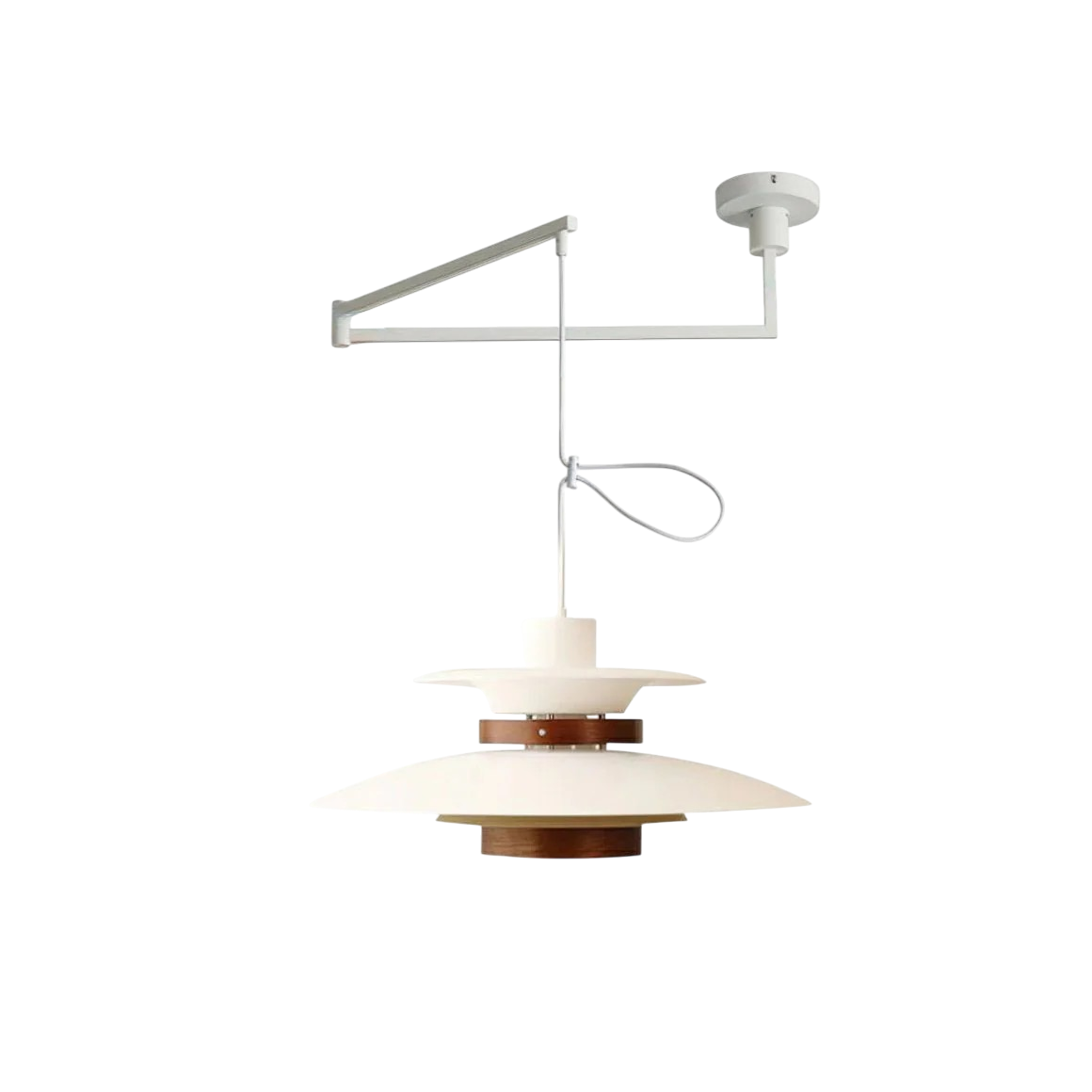 Lampe suspendue avec design scandinave moderne et épuré