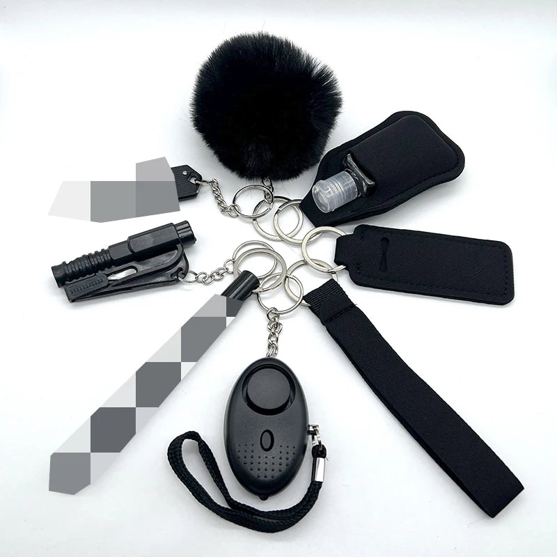 Vue rapprochée des matériaux résistants du kit