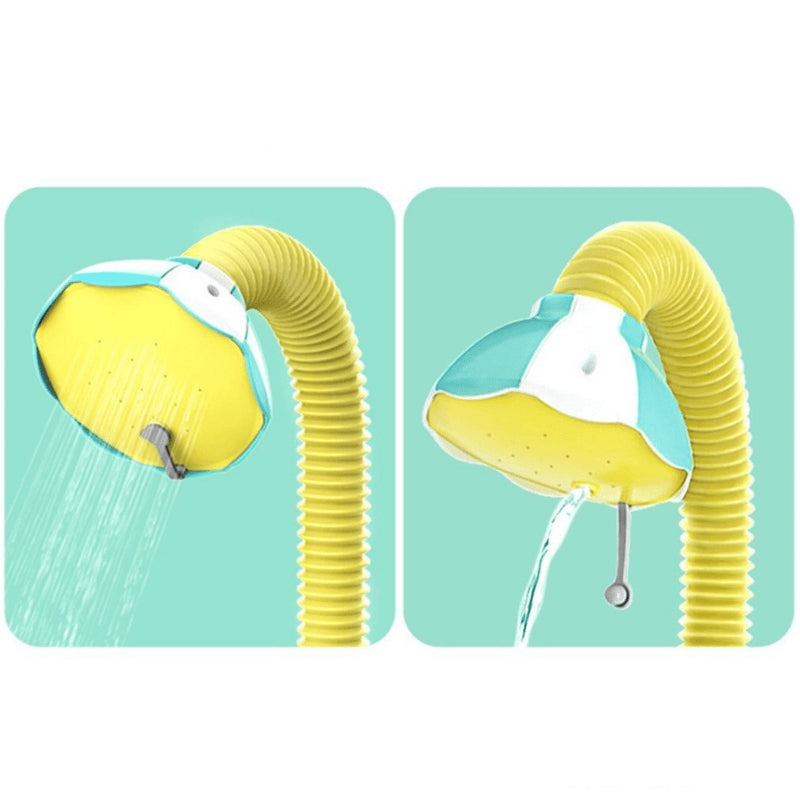 Design compact du jouet éléphant pour bain d'enfant