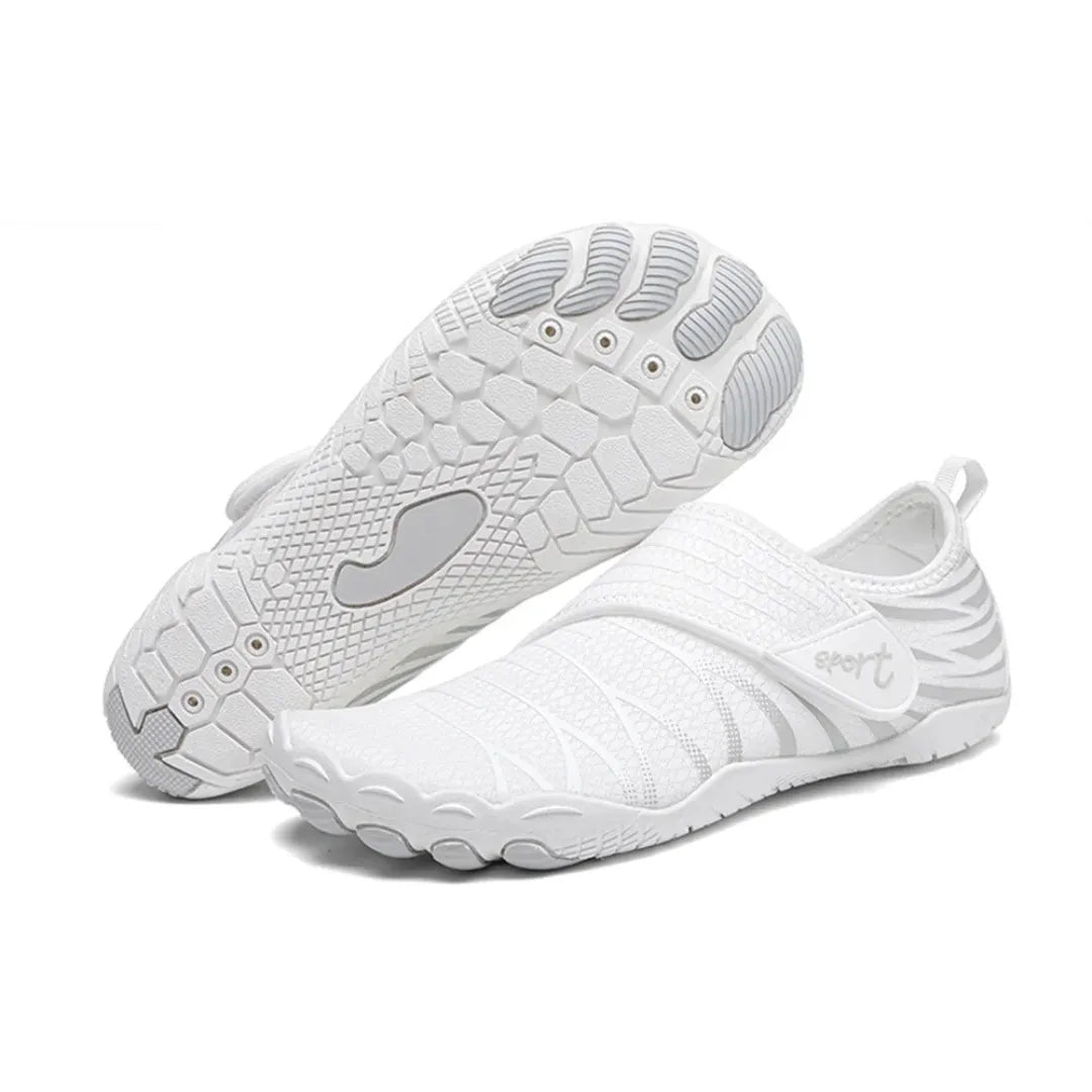 Chaussures d'eau avec semelle flexible pour confort maximal