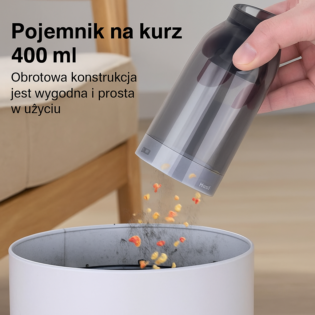 Aspirateur avec embout pour bouches d'aération