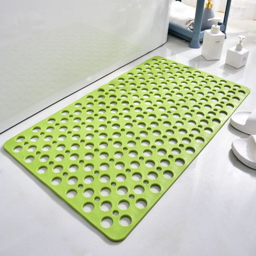 Tapis de douche empêchant l'accumulation d'eau