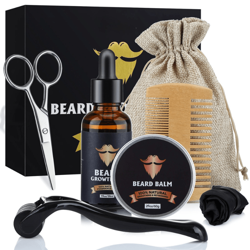 Baume à barbe pour modeler et nourrir les poils faciaux