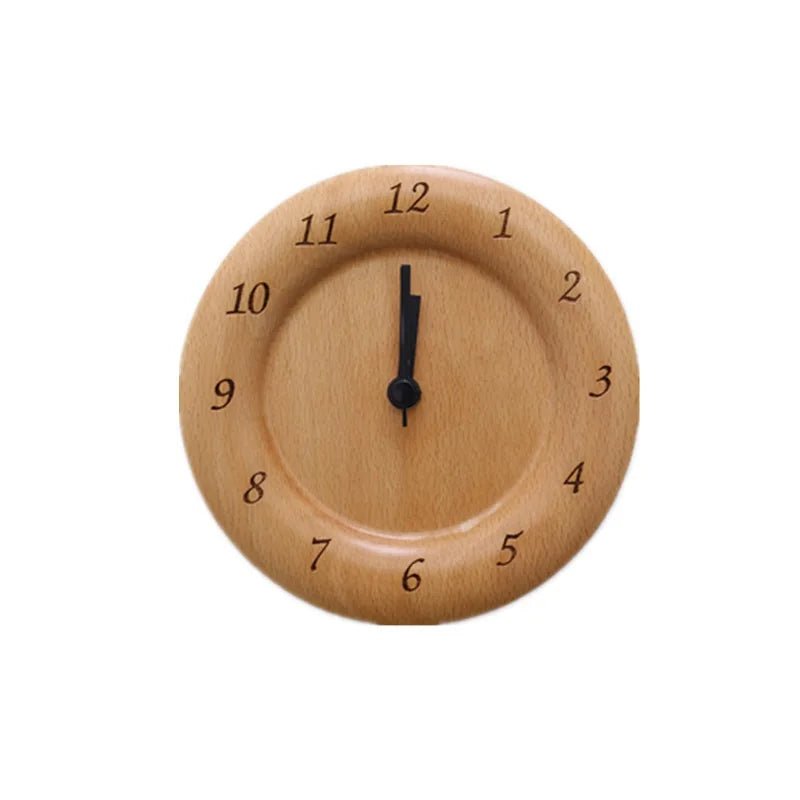 Détail des lignes épurées du design en bois