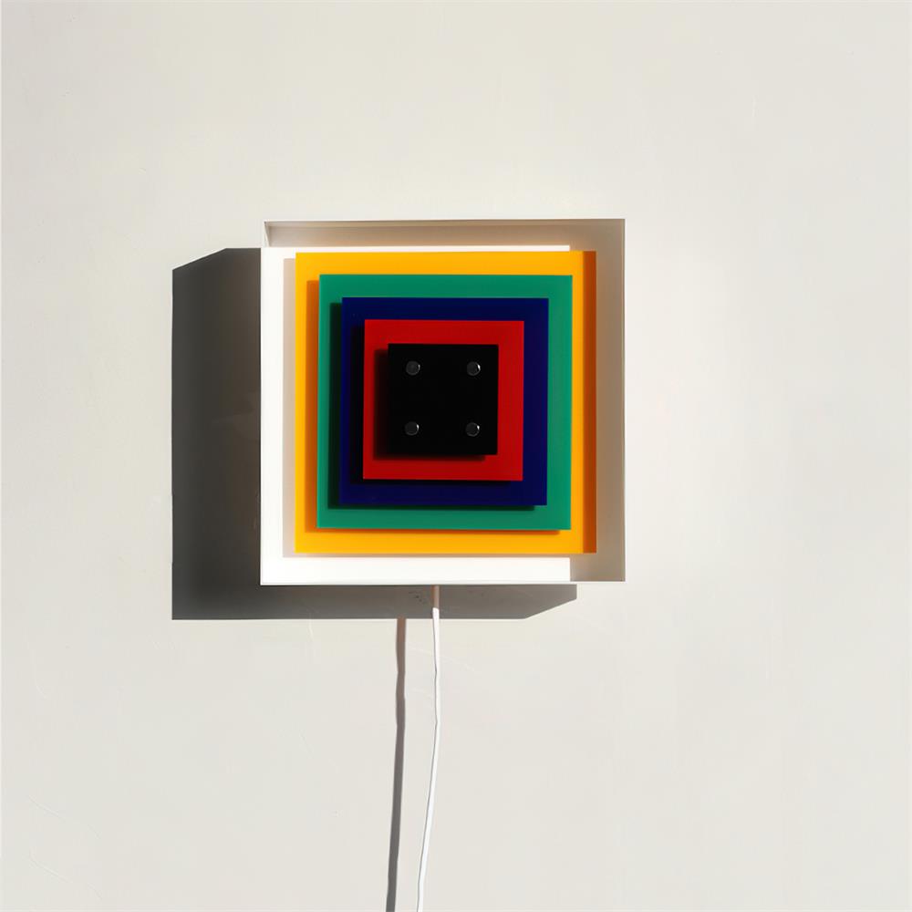 Applique murale avec lumière tamisée pour une ambiance douce
