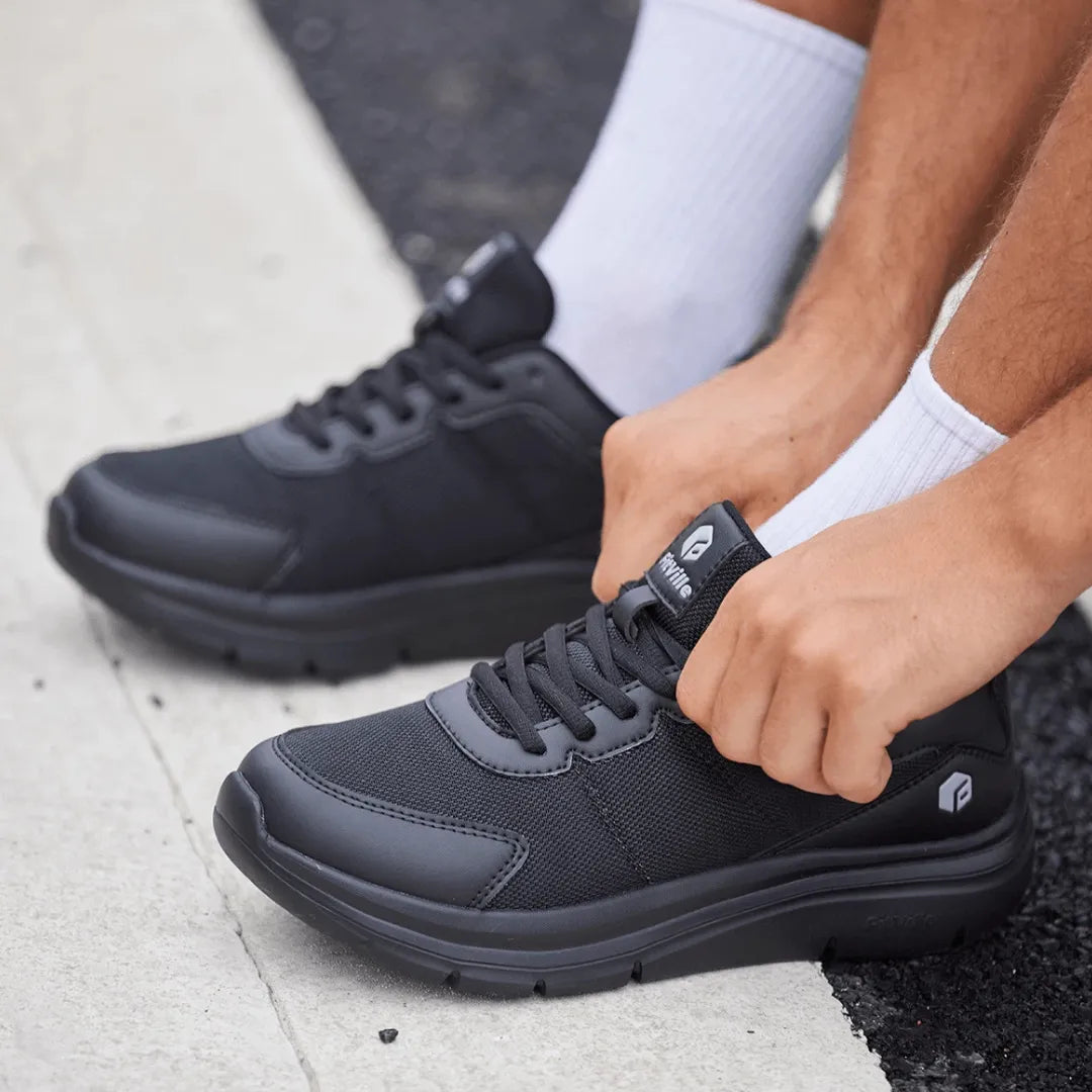 Détail de la semelle flexible pour un mouvement fluide