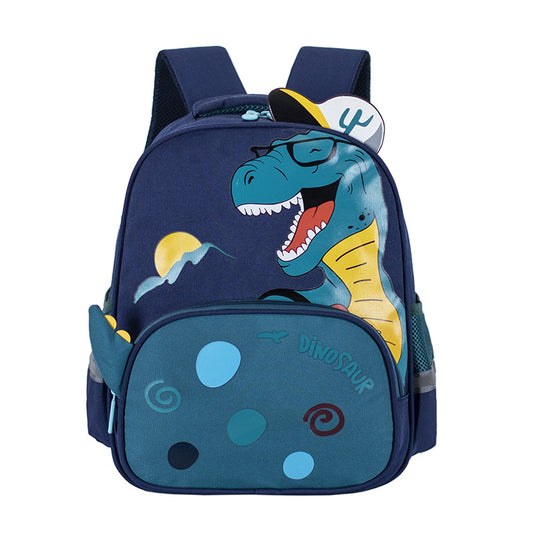 Cartable maternelle avec motif dinosaure mignon
