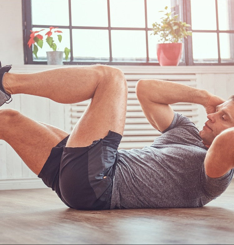 Gros plan sur le tissu respirant des shorts shapewear