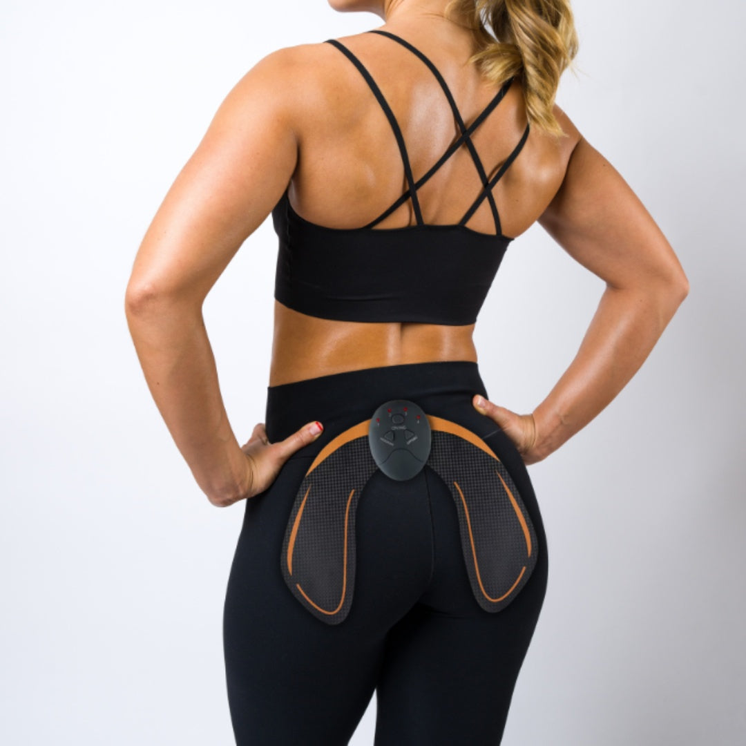 Dispositif EMS sans fil pour tonification des fessiers