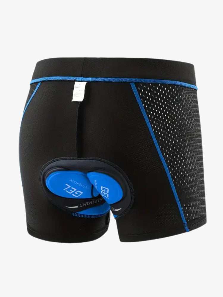 Short de cyclisme en polyester, idéal pour longues sorties