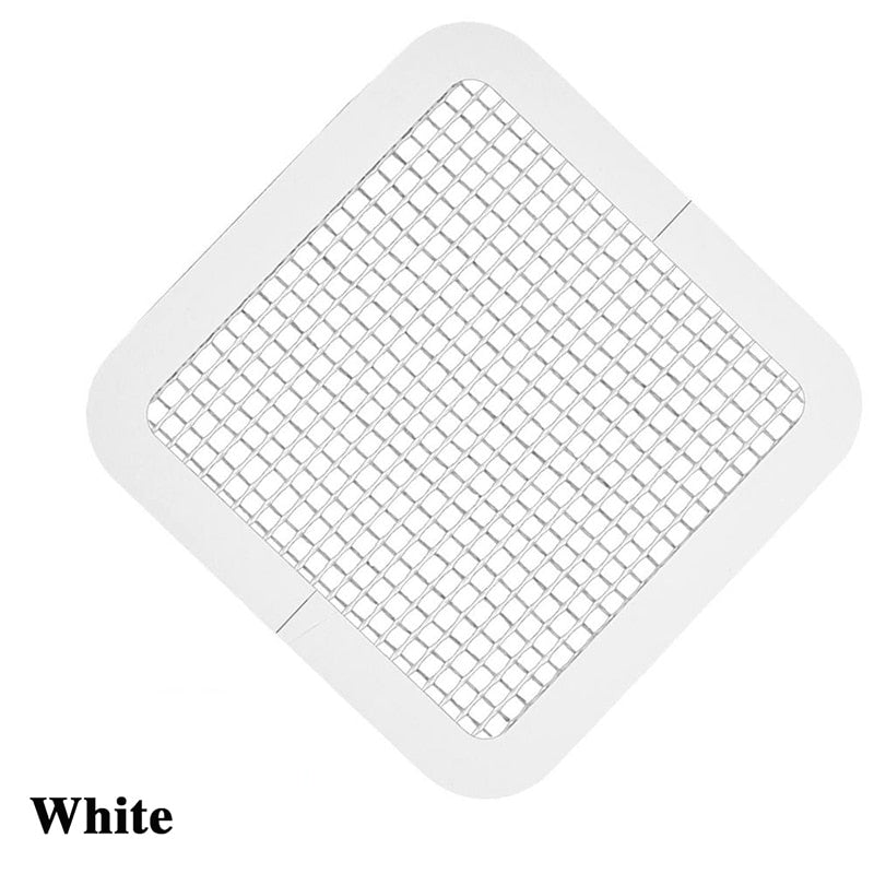 Filtre de douche capturant des cheveux et débris