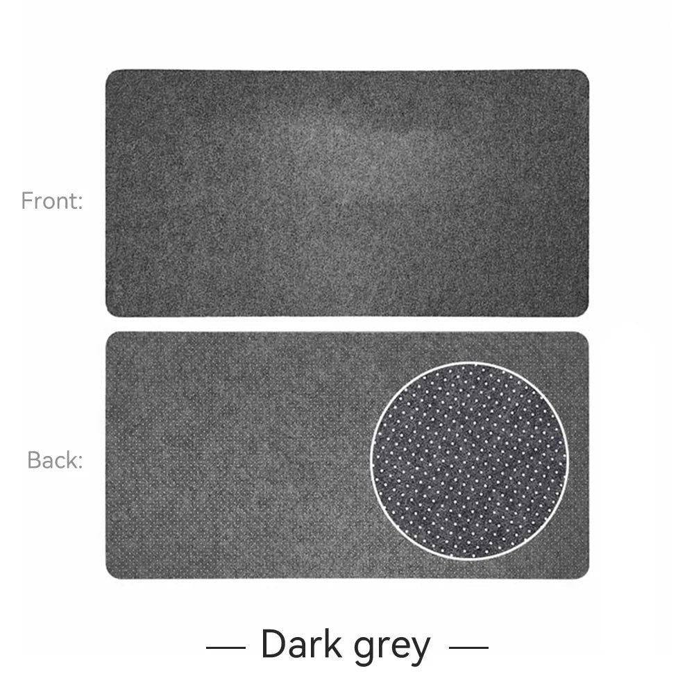 Tapis absorbant l'eau avec une surface lisse