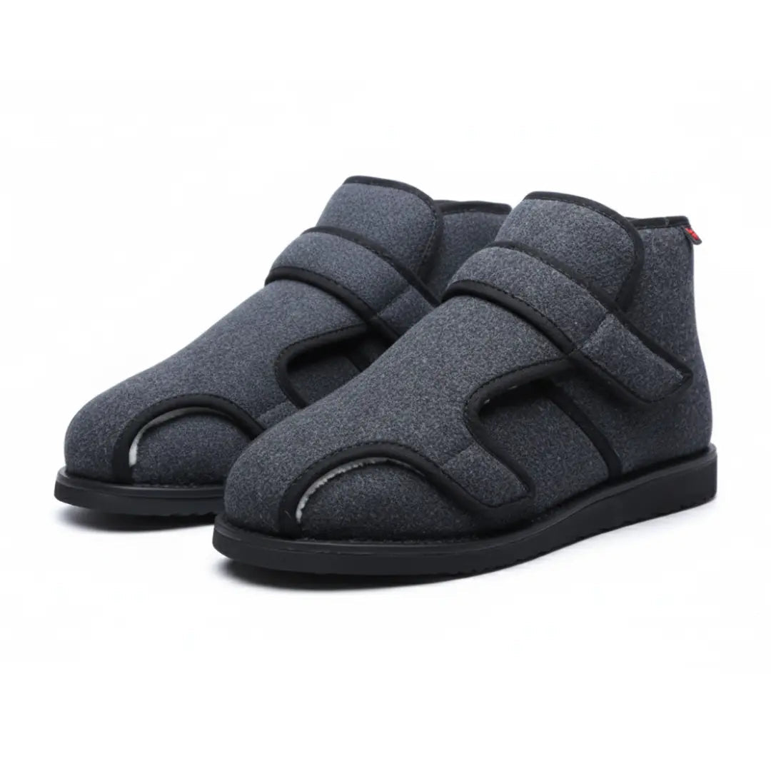 Chaussures avec doublure en laine, idéales pour l'hiver