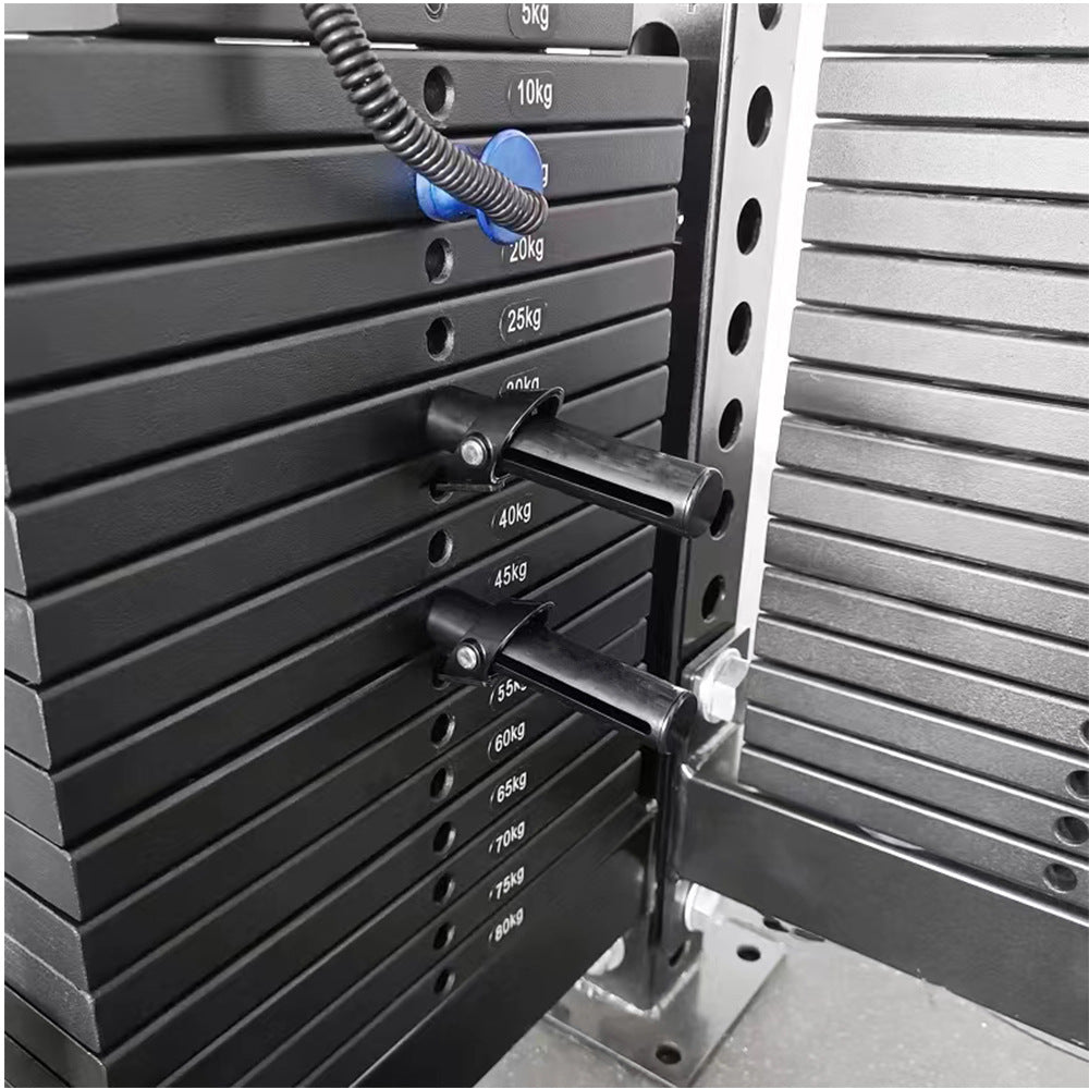 Broche durable avec finition noire pour exercices variés