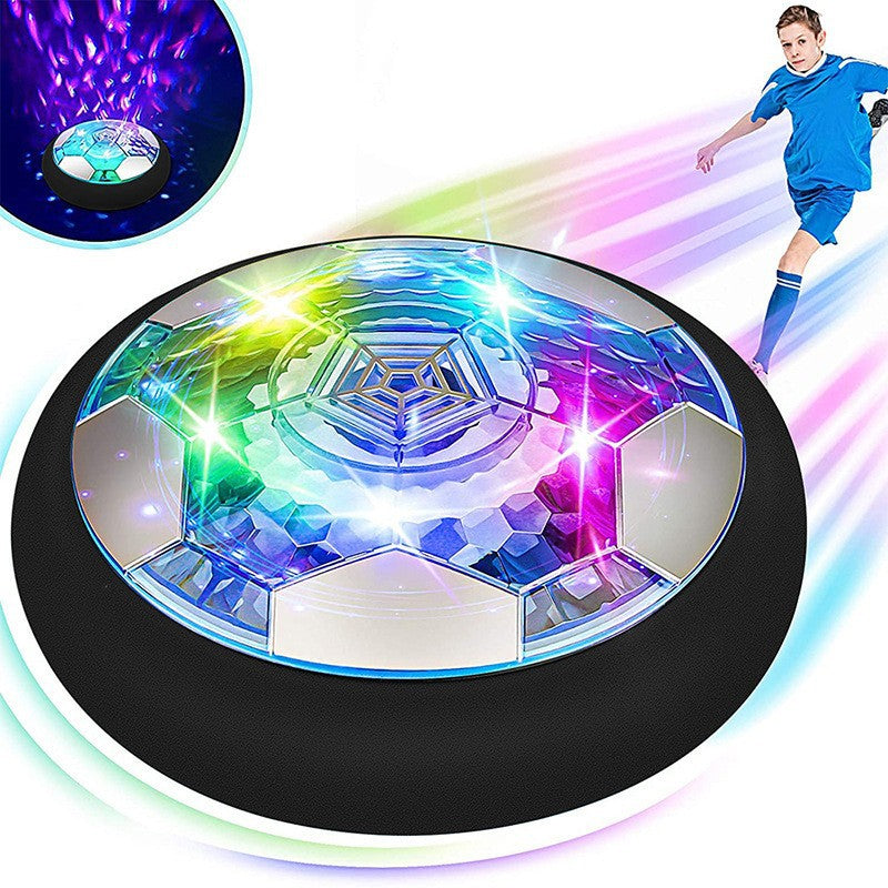Ballon flottant avec lumières LED sur sol intérieur