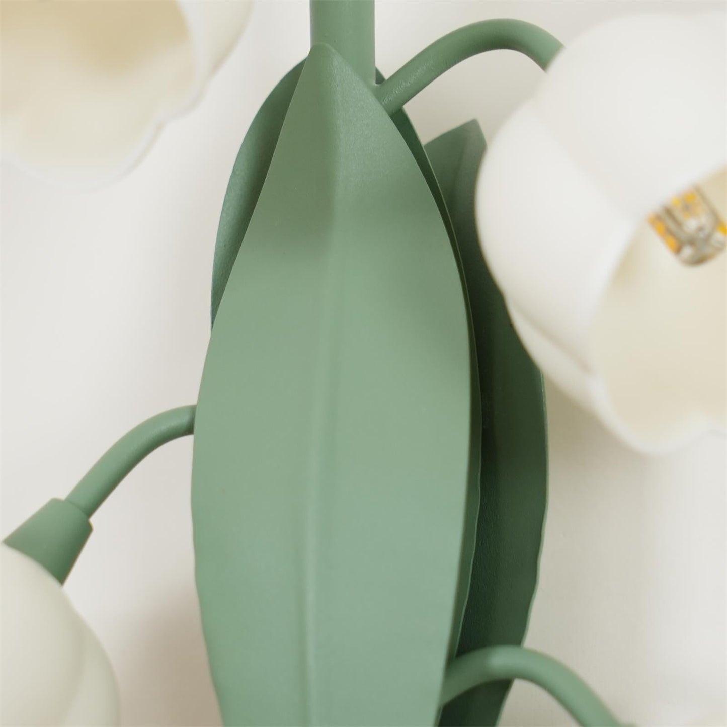 Applique murale avec lumière à trois couleurs