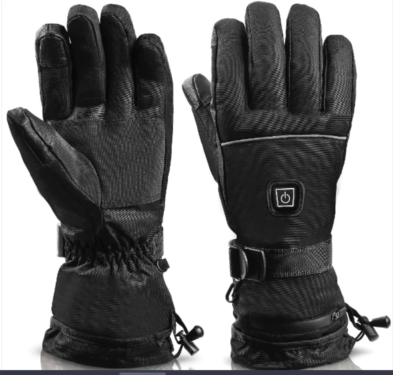 Vue rapprochée des gants montrant la doublure intérieure
