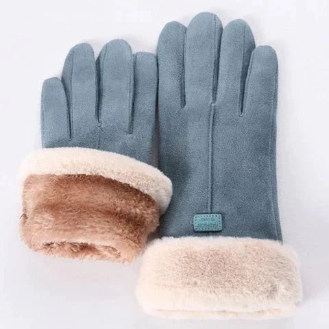 Gants en fibre de carbone avec trois niveaux de chaleur