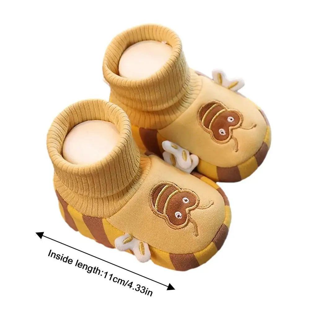 Chaussons souples pour bébé, parfaits pour la maison