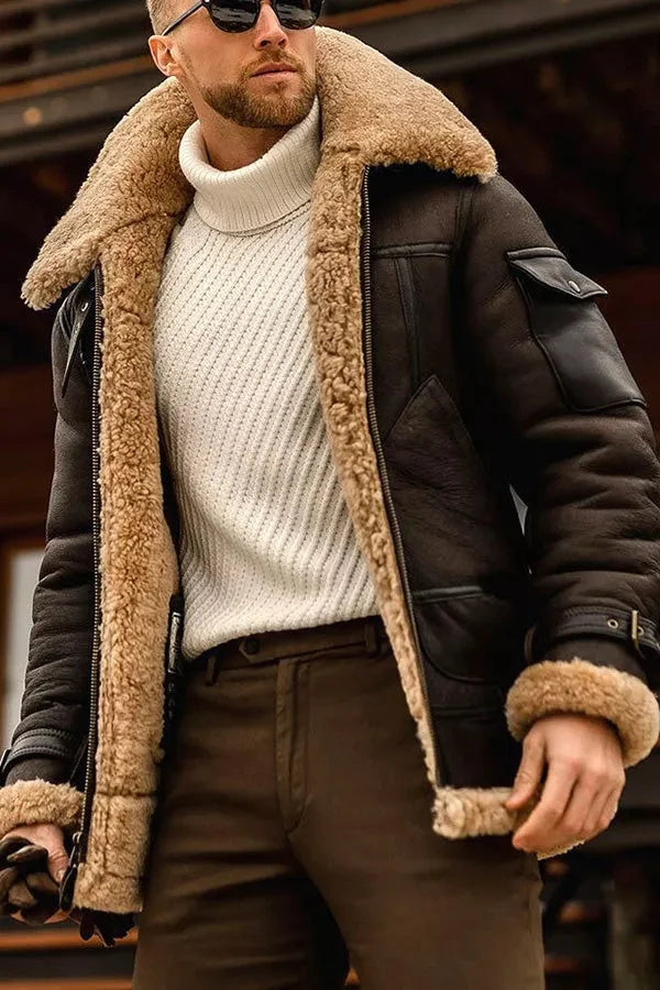 Veste homme avec poches et design intemporel