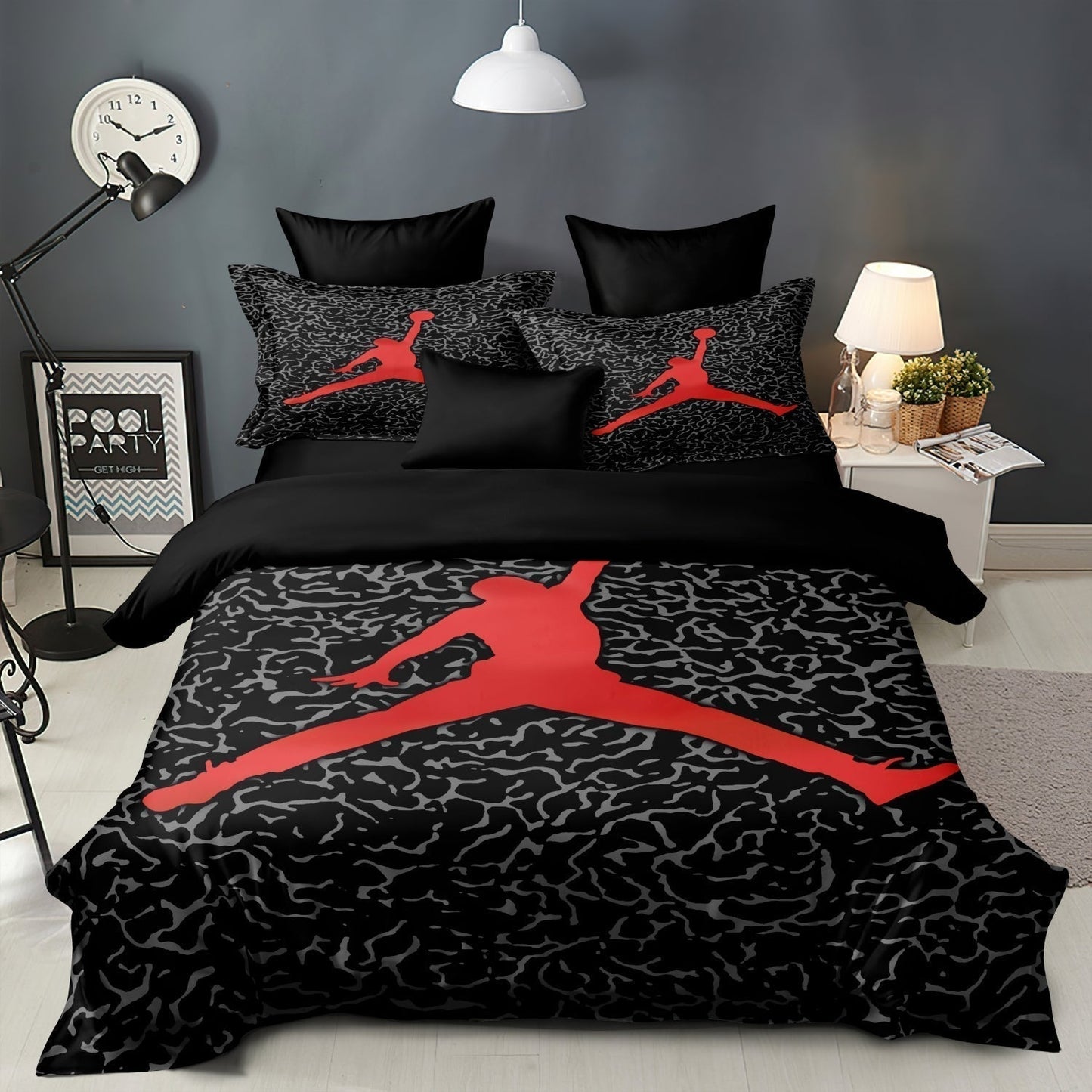Ensemble complet avec taies d'oreiller assorties