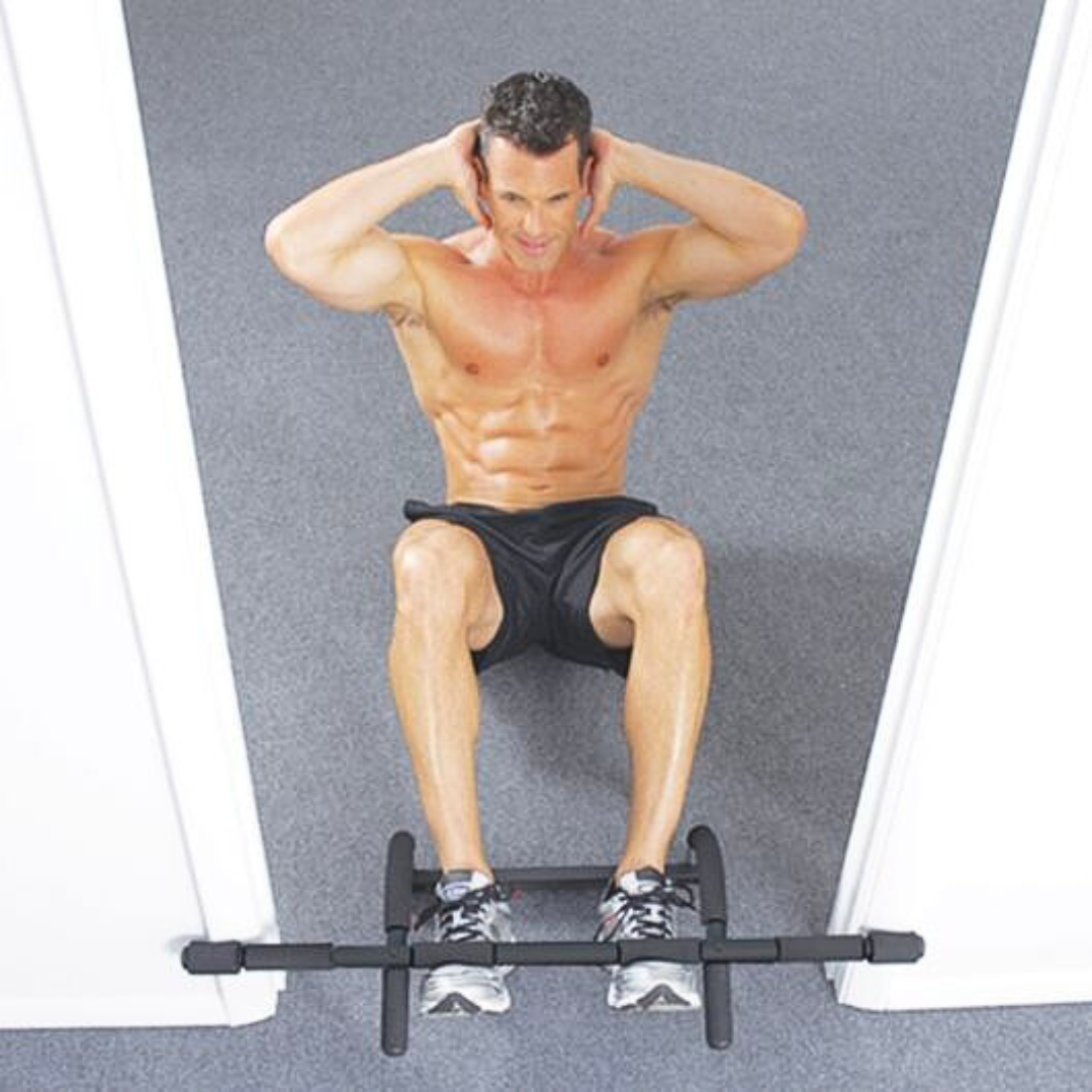 Barre de traction avec plusieurs positions de prise