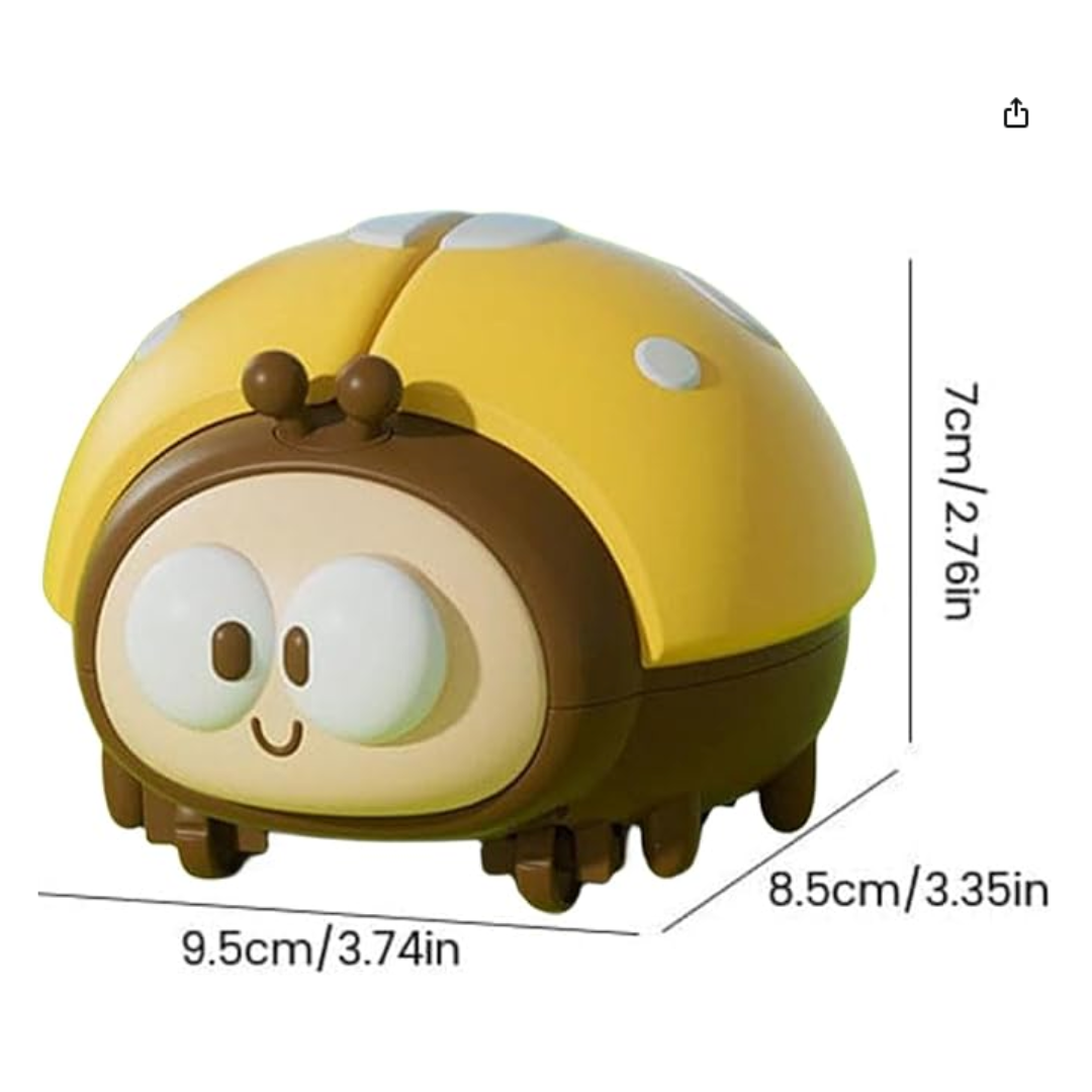 Jouet coccinelle en ballon, idéal pour la motricité fine