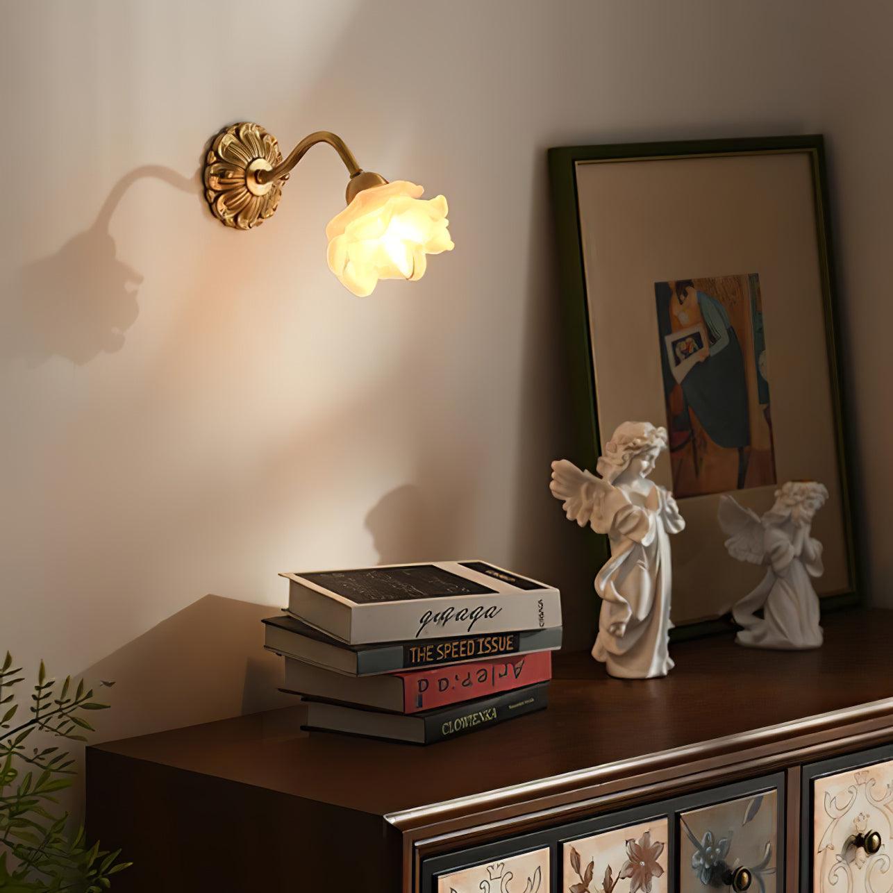 Applique murale installée dans un intérieur moderne