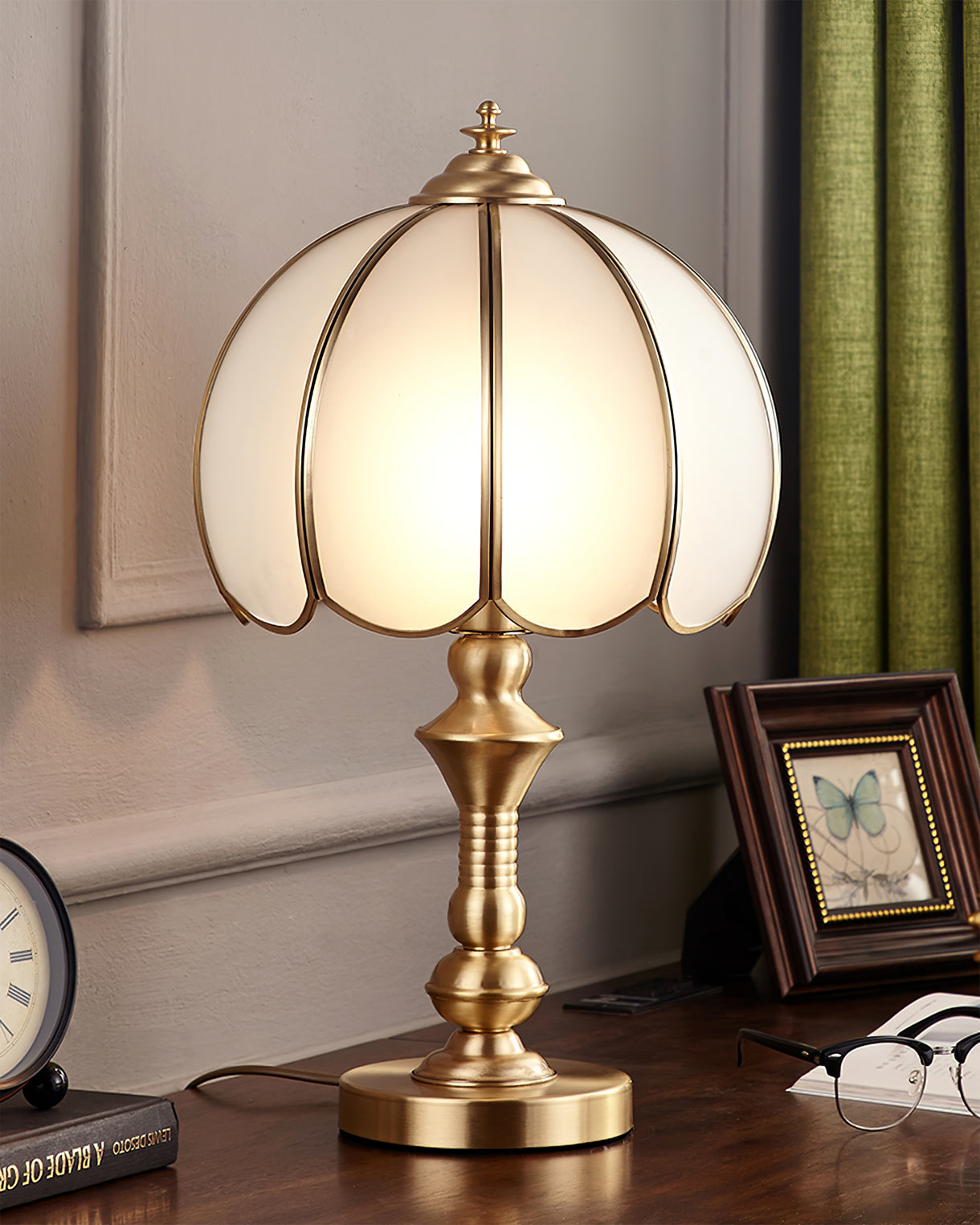 Lampe de table dans un décor intérieur moderne