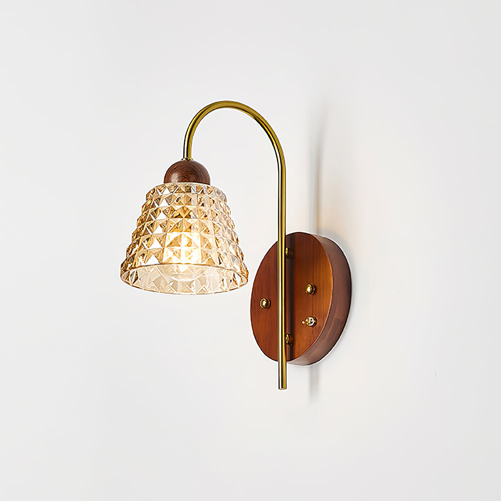 Applique murale ajoutant une touche de luxe discret à l'espace