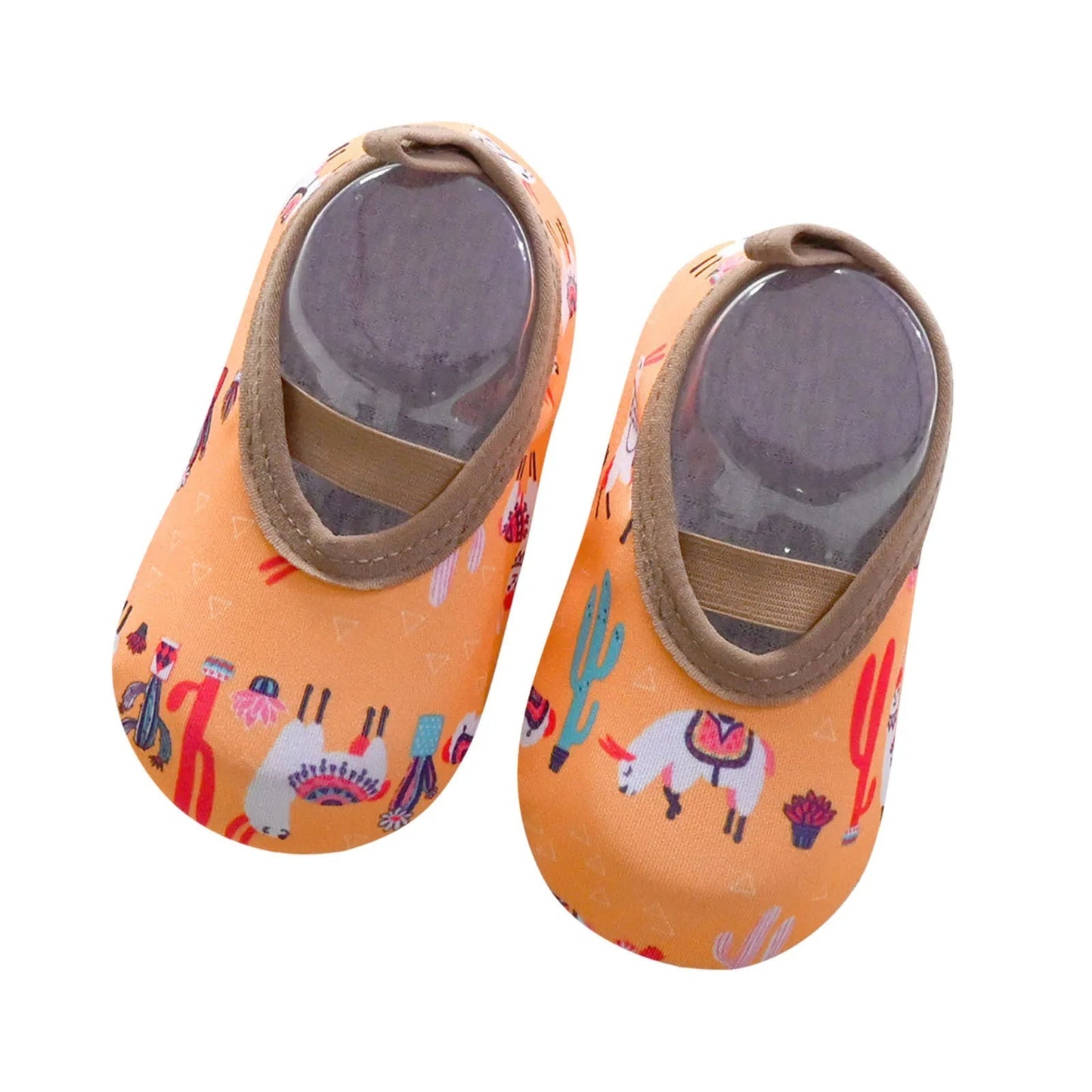 Chaussures aquatiques pour enfants, faciles à enfiler et confortables