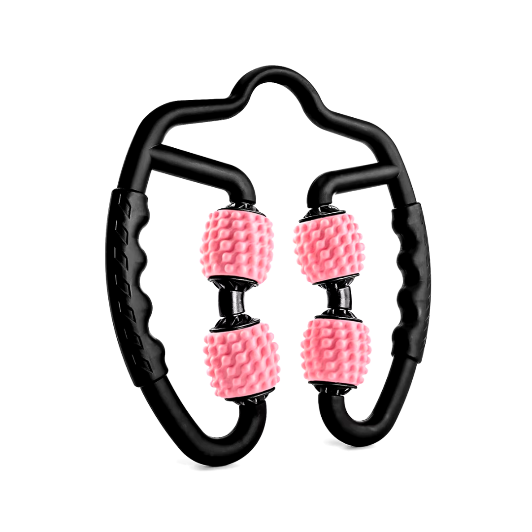 Rouleau compact idéal pour les muscles des jambes et bras