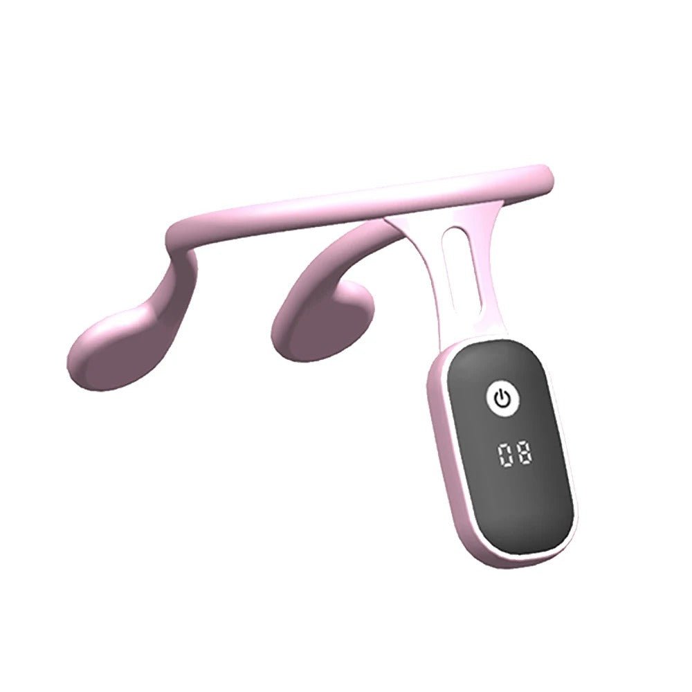 Vue arrière du correcteur montrant les attaches