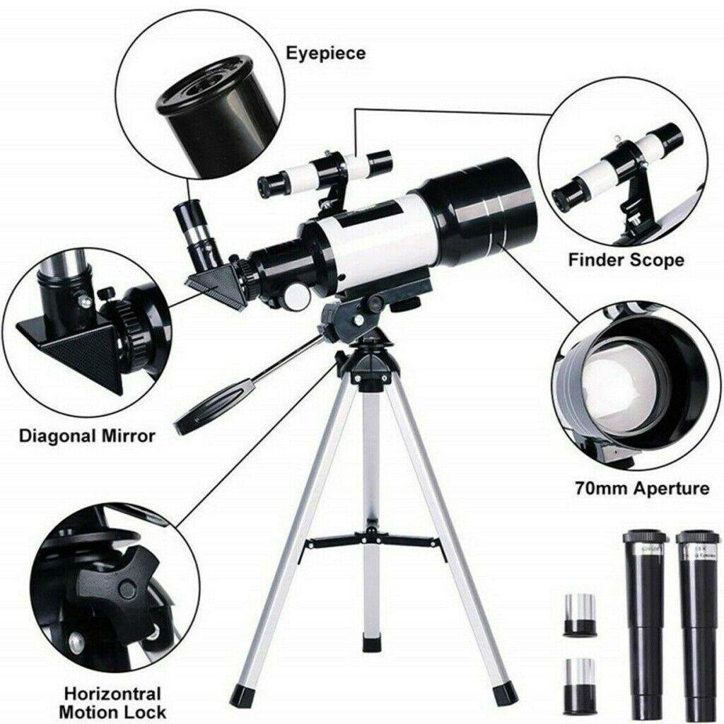 Télescope portable pour exploration du ciel nocturne