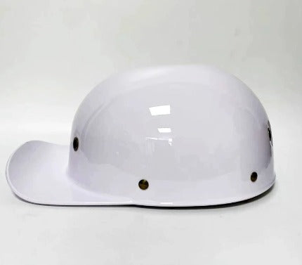 Boucle à dégagement rapide sur casque moto