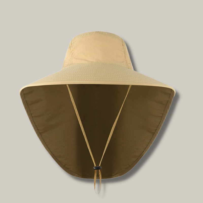 Chapeau sable, style polyvalent pour randonnées et plage
