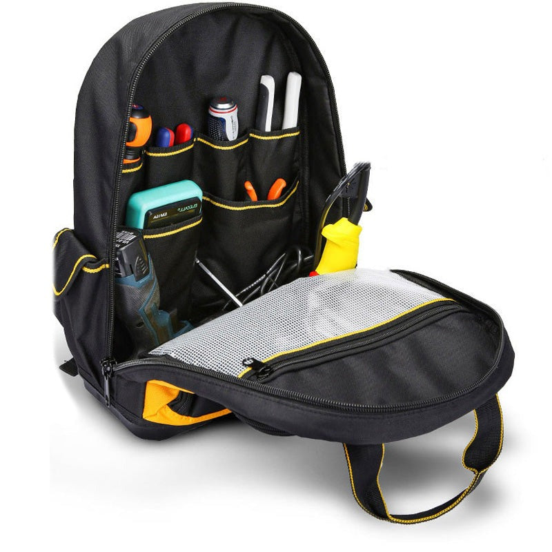 Sac à dos outils avec un fond rigide