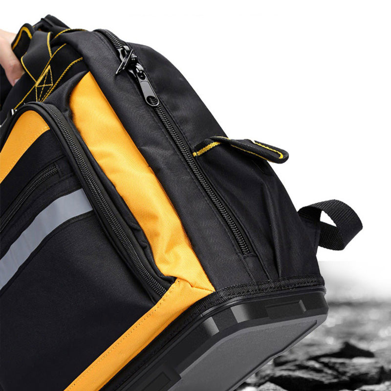 Sac à dos outils avec un fond rigide