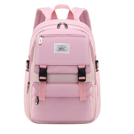 Sac à dos collégien avec poche avant