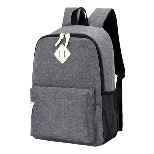 Sac à dos collégien tendance en toile