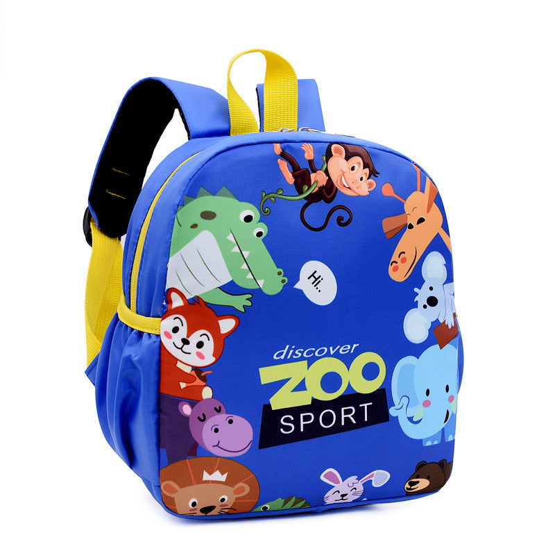 Sac à dos dinosaure maternelle dessin animé