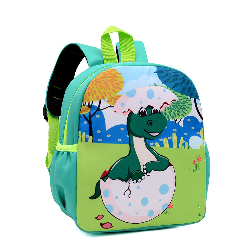 Sac à dos dinosaure maternelle dessin animé